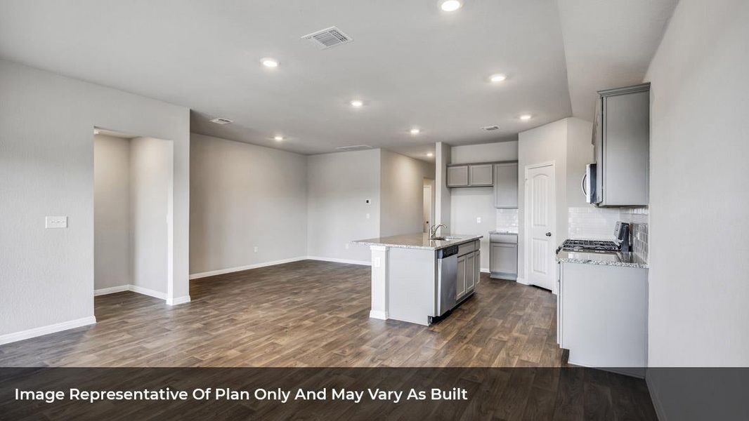 Spacious, unfurnished interior of a new home in Prairie Lakes, Buda (Image 12). Spacious, unfurnished interior of a new home in Prairie Lakes, Buda (Image 12).