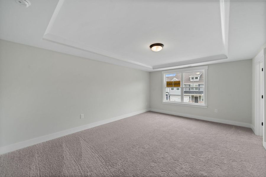 Spacious, unfurnished interior of a new home in Harbor Crossing, Greensboro (Image 26).