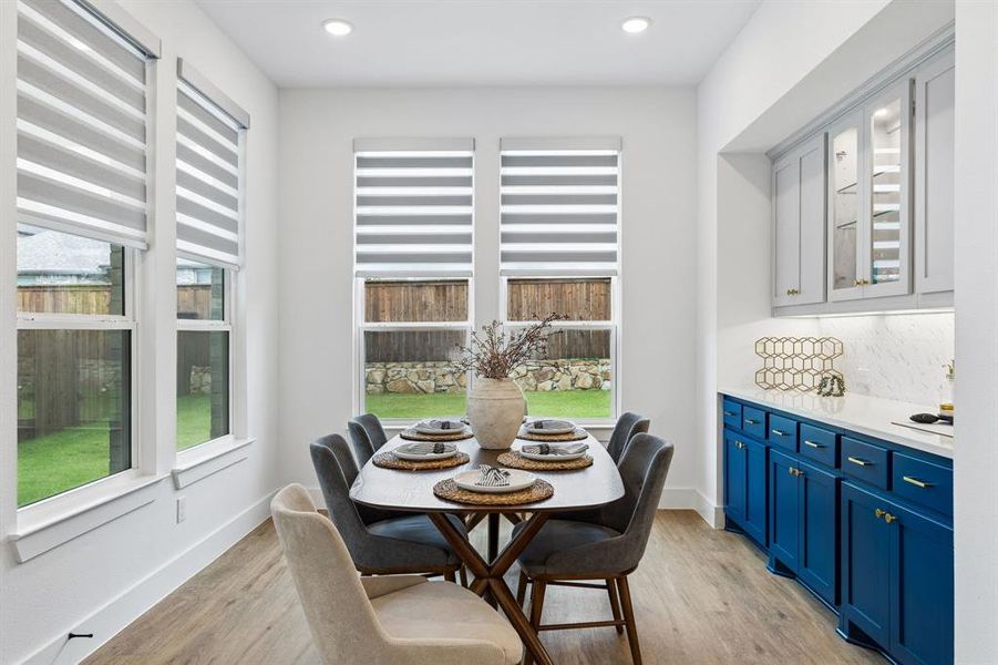 Furnished interior view inside a new home in , Celina (Image 18).
