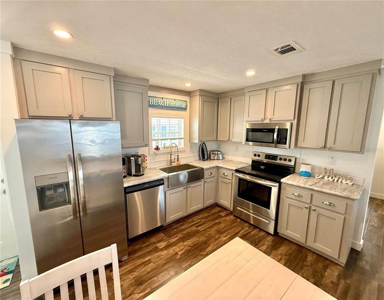 Furnished interior view inside a new home in , Sarasota (Image 10).