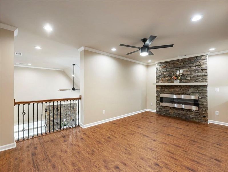 Spacious, unfurnished interior of a new home in , Winder (Image 30).