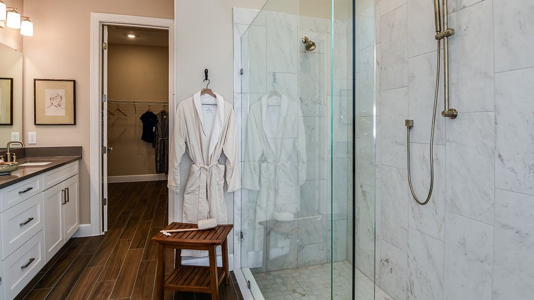 Representative furnished interior of a home built from the Lazio by Taylor Morrison in Esplanade at Westview, Kissimmee (Image 17).