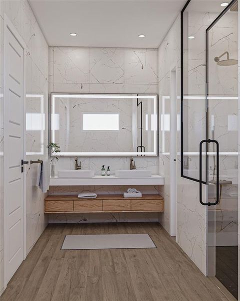 Furnished interior view inside a new home in , Palm Coast (Image 10).