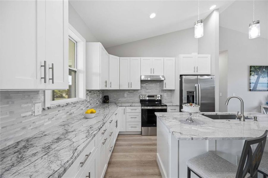 Furnished interior view inside a new home in , Port Charlotte (Image 16).