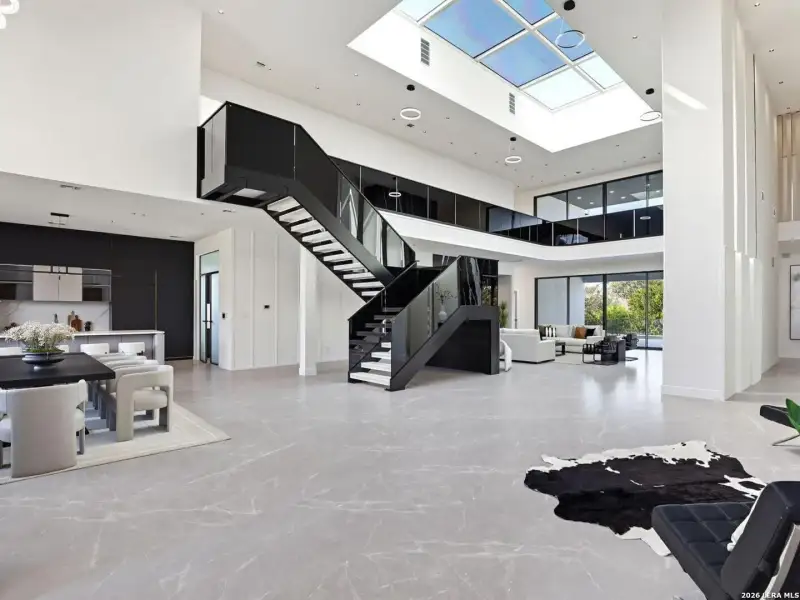 Furnished interior view inside a new home in , San Antonio (Image 19).