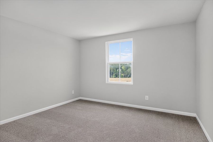 Spacious, unfurnished interior of a new home in Everly, Spartanburg (Image 26).