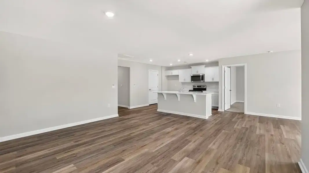 Spacious, unfurnished interior of a new home in Gibson Grove, Laurens (Image 21).