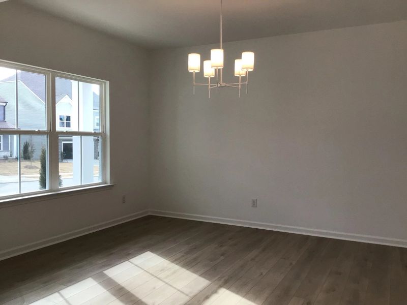 Dining Room featuring the AW Collection® Coastal - Casual and bright with an open layout.