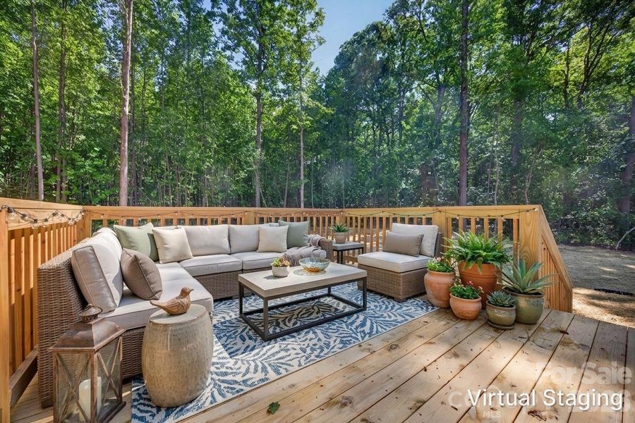 Exterior details and patio area of a home in , Randleman (Image 23).