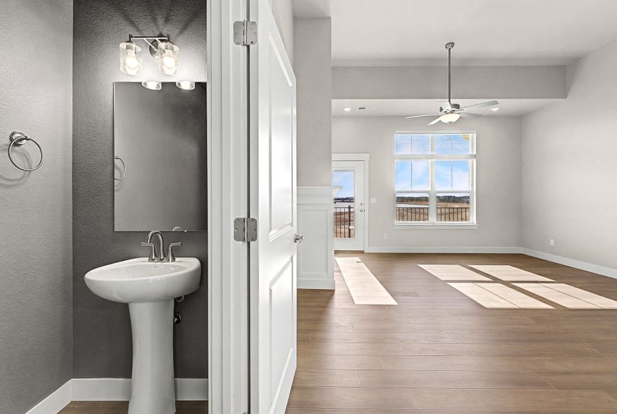 Image 14 representing the The Stanford by Landmark Homes in Highlands at Fox Hill, Longmont, CO. Image 14 representing the The Stanford by Landmark Homes in Highlands at Fox Hill, Longmont, CO.