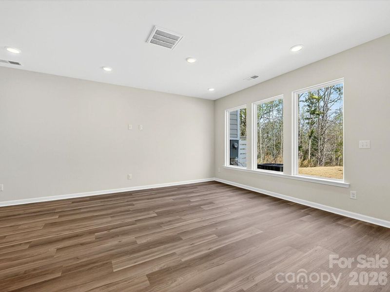 Spacious, unfurnished interior of a new home in Westview Towns, Waxhaw (Image 22).
