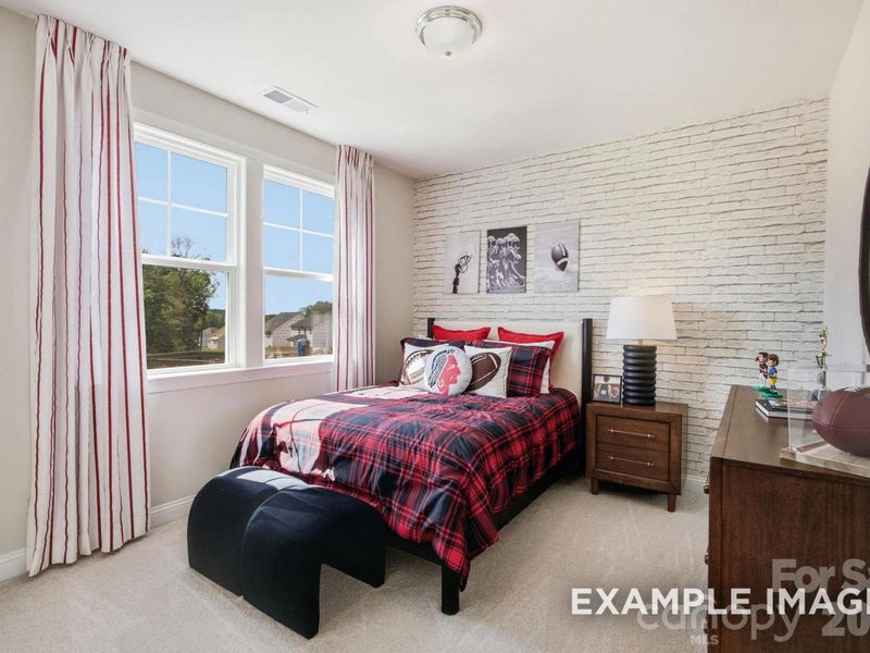 Furnished interior view inside a new home in Windgate, Mooresville (Image 18).