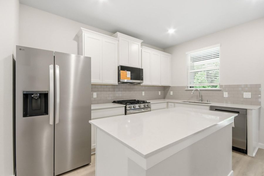 Furnished interior view inside a new home in Audubon, Magnolia (Image 8).