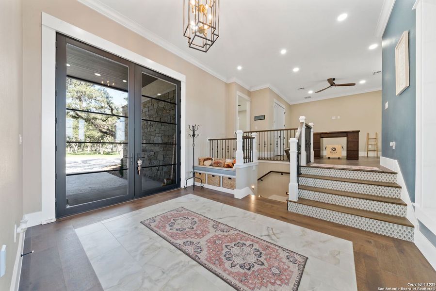 Furnished interior view inside a new home in , Bulverde (Image 3). Furnished interior view inside a new home in , Bulverde (Image 3).