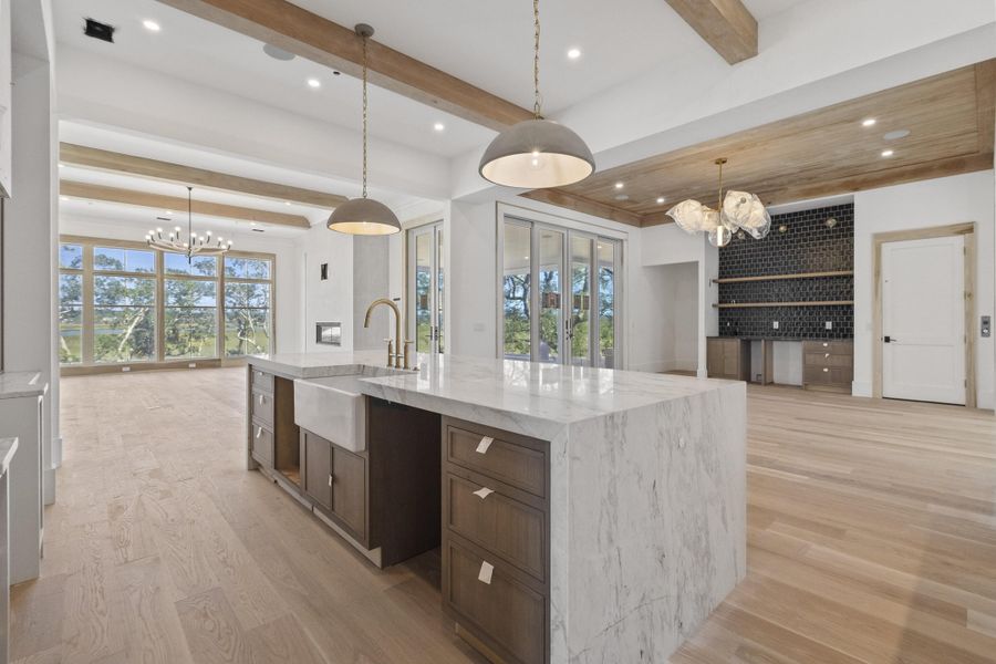 Furnished interior view inside a new home in , Charleston (Image 15). Furnished interior view inside a new home in , Charleston (Image 15).