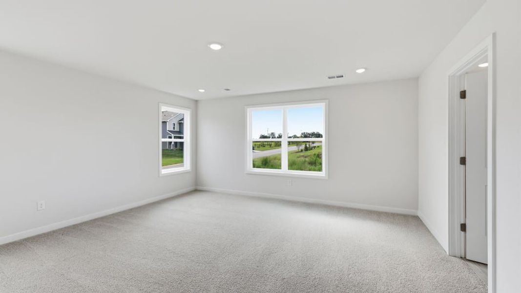 Spacious, unfurnished interior of a new home in Adams Glen, Greenville (Image 36). Spacious, unfurnished interior of a new home in Adams Glen, Greenville (Image 36).