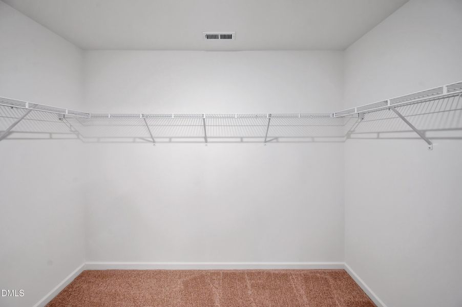 Primary Closet