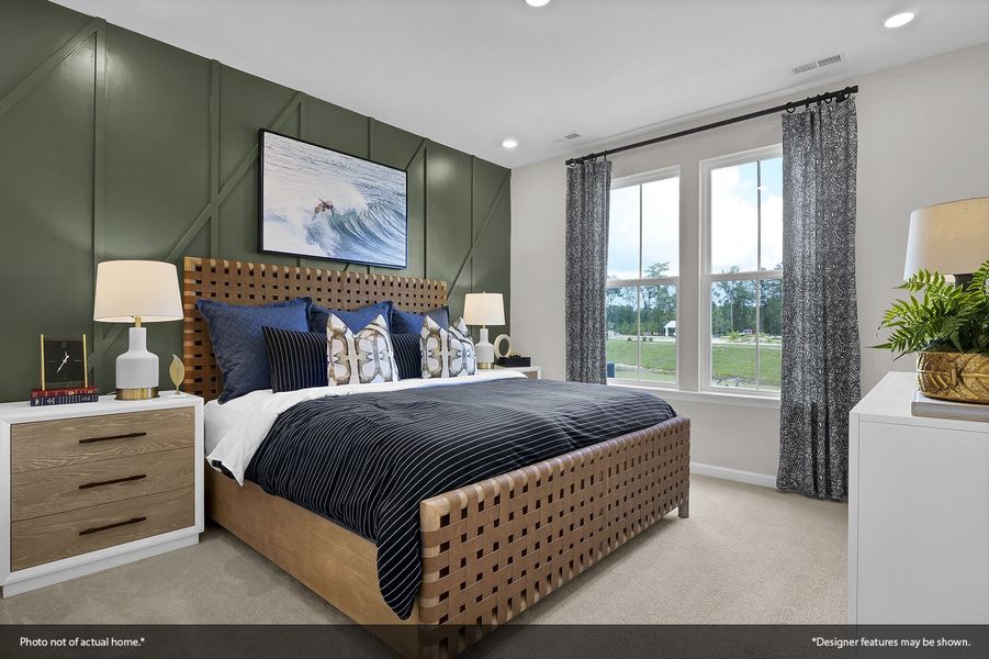 Furnished interior view inside a new home in Bally Castle, Murrells Inlet (Image 5).