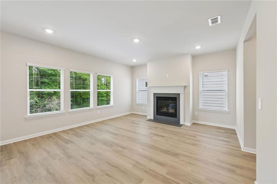 Spacious, unfurnished interior of a new home in Martin Springs - Estate Series, Lawrenceville (Image 52). Spacious, unfurnished interior of a new home in Martin Springs - Estate Series, Lawrenceville (Image 52).
