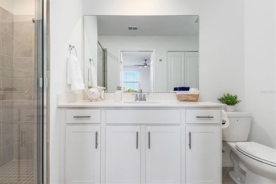 Furnished interior view inside a new home in , Venice (Image 11). Furnished interior view inside a new home in , Venice (Image 11).