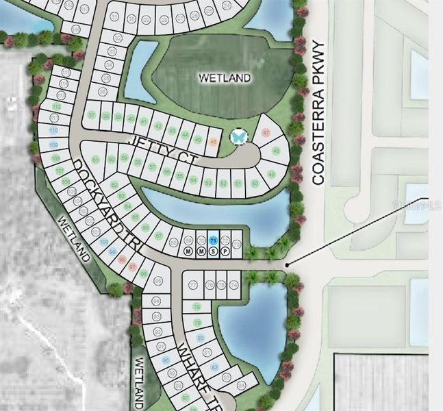 Image 19 of a home in Palms at Coasterra.