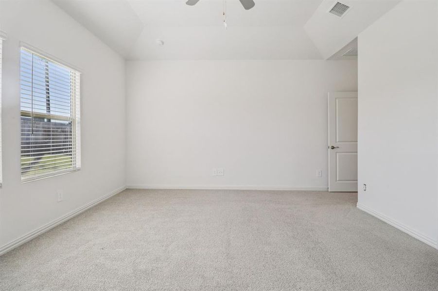 Spacious, unfurnished interior of a new home in Lakehaven - Premier Series, Farmersville (Image 35). Spacious, unfurnished interior of a new home in Lakehaven - Premier Series, Farmersville (Image 35).