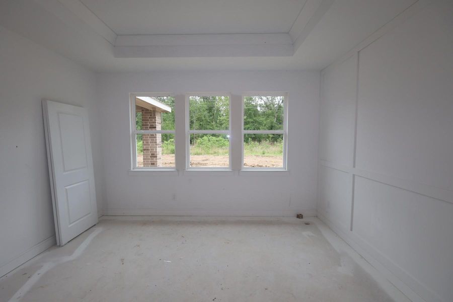 Primary suite - still under construction! Primary suite - still under construction!