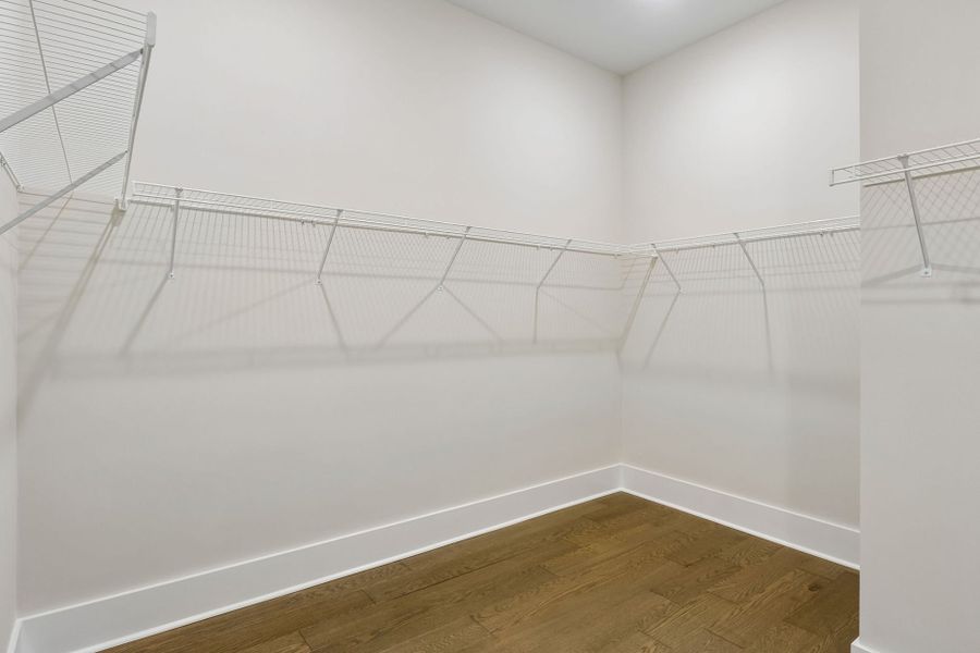 Representative unfurnished interior of a home built from the Harrington by John Wieland in Willow Ridge, Nolensville (Image 44).