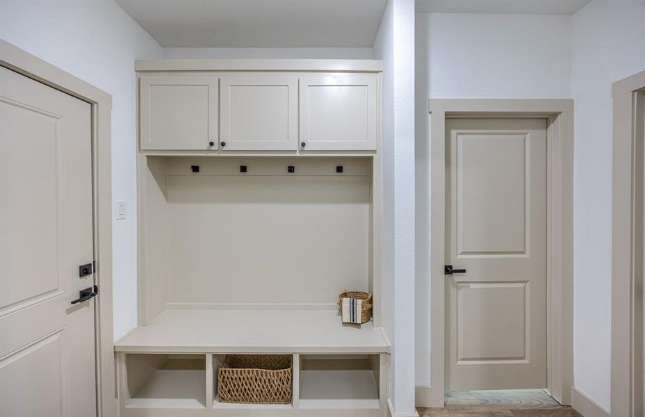 Furnished interior view inside a new home in , Fort Worth (Image 16). Furnished interior view inside a new home in , Fort Worth (Image 16).