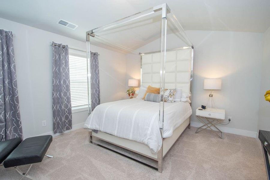 Furnished interior view inside a new home in , Senoia (Image 6). Furnished interior view inside a new home in , Senoia (Image 6).