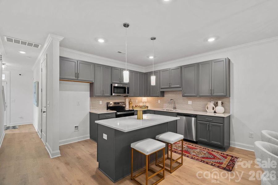 Similar unit - interior finishes may very