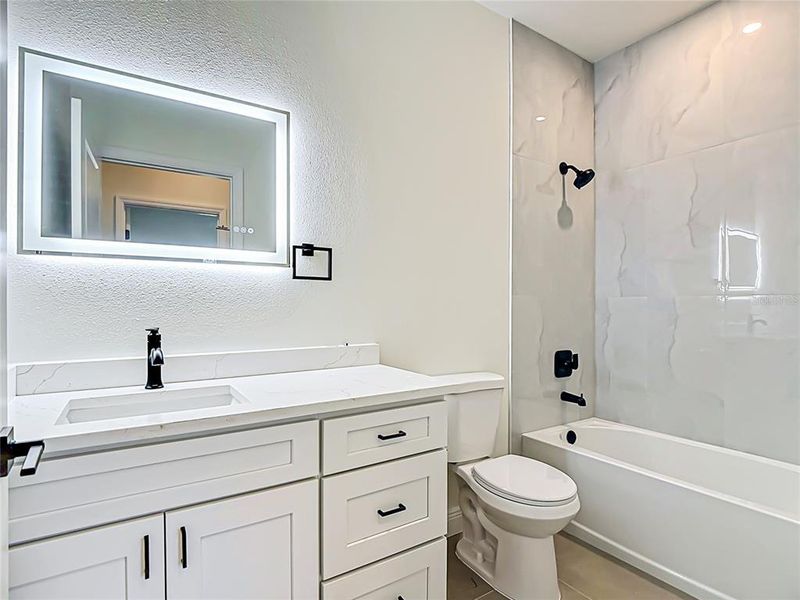 Furnished interior view inside a new home in , Lehigh Acres (Image 33).