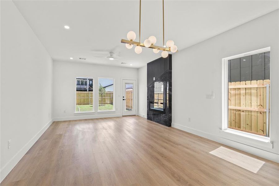 Spacious, unfurnished interior of a new home in , Dallas (Image 13). Spacious, unfurnished interior of a new home in , Dallas (Image 13).