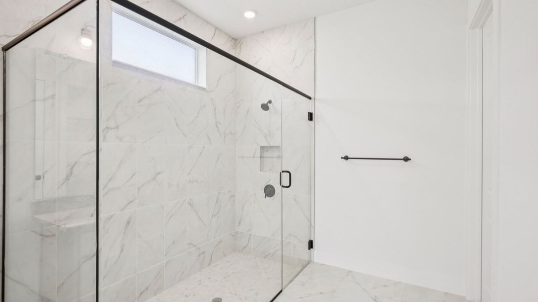 The Primary Bathroom The Primary Bathroom