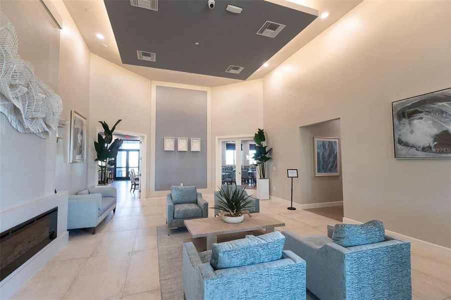 Furnished interior view inside a new home in , Punta Gorda (Image 28).