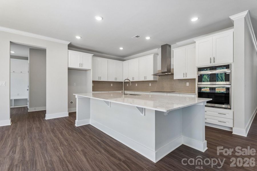 Furnished interior view inside a new home in Oakridge Farms, Mooresville (Image 6).