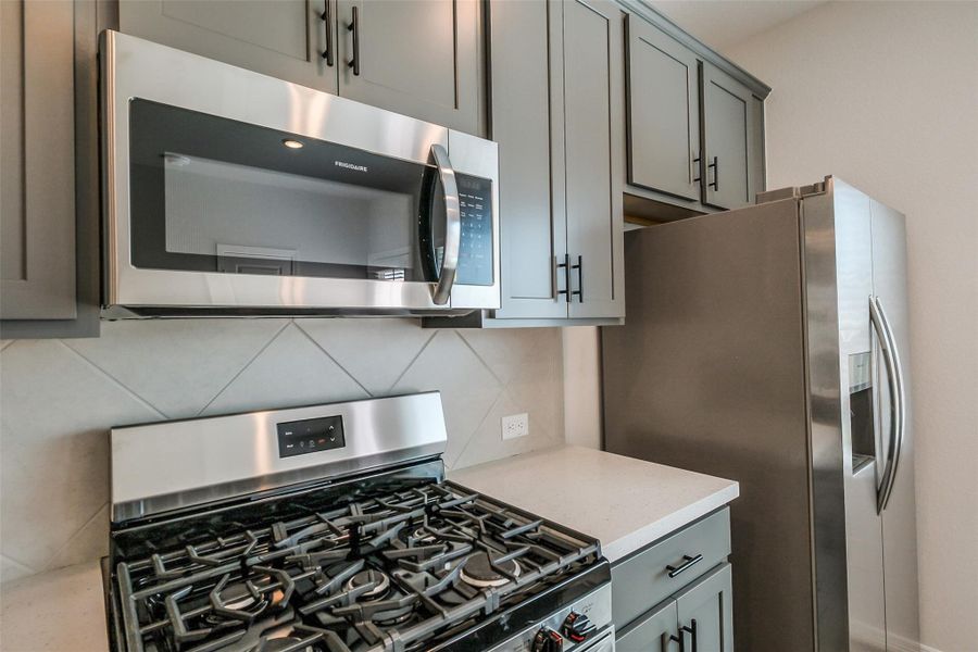 Furnished interior view inside a new home in , Houston (Image 10).