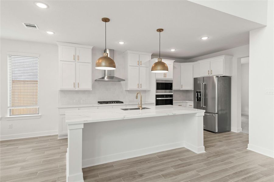 Furnished interior view inside a new home in Kresston - 65', Montgomery (Image 5). Furnished interior view inside a new home in Kresston - 65', Montgomery (Image 5).