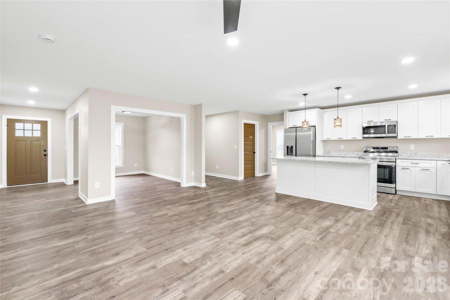 Spacious, unfurnished interior of a new home in , Statesville (Image 22).