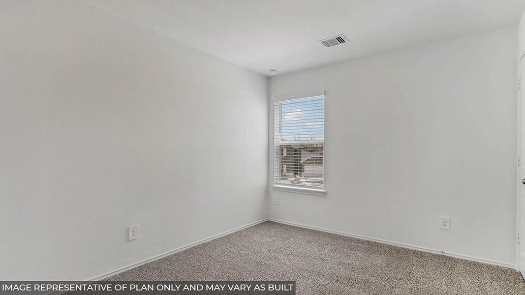 Spacious, unfurnished interior of a new home in The Canopies, Splendora (Image 10).