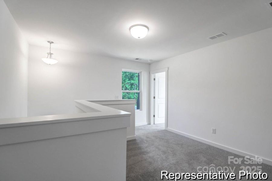 Spacious, unfurnished interior of a new home in Shay Crossing, Salisbury (Image 21).