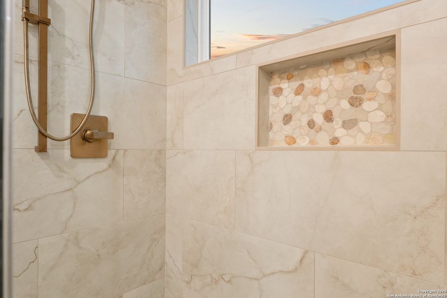 Close-up of interior finishes inside a home in , San Antonio (Image 13).