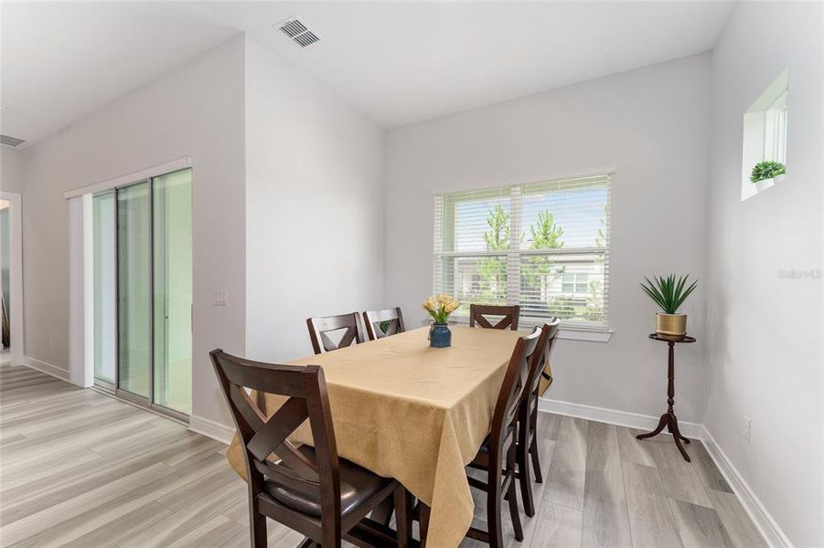 Furnished interior view inside a new home in Del Webb Stone Creek, Ocala (Image 15). Furnished interior view inside a new home in Del Webb Stone Creek, Ocala (Image 15).
