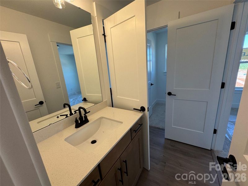 Furnished interior view inside a new home in Robinson Oaks, Gastonia (Image 10).