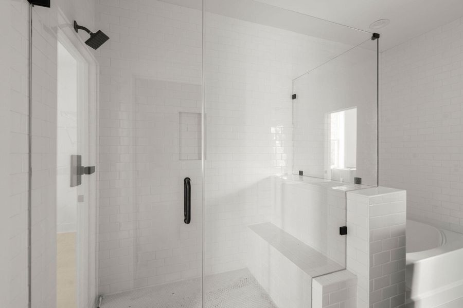 Furnished interior view inside a new home in , Moncks Corner (Image 9).