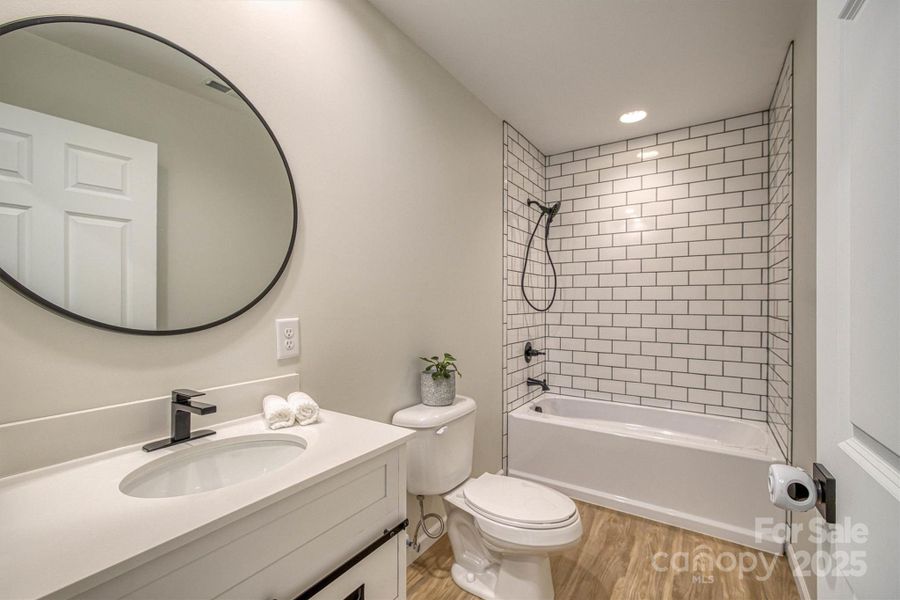 Furnished interior view inside a new home in , Morganton (Image 4).