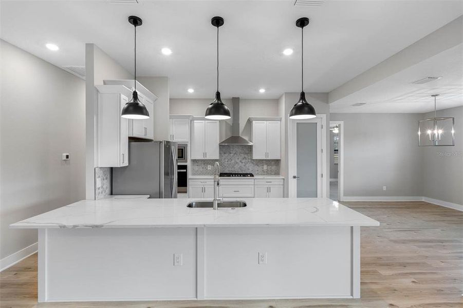 Furnished interior view inside a new home in , Brooksville (Image 5).