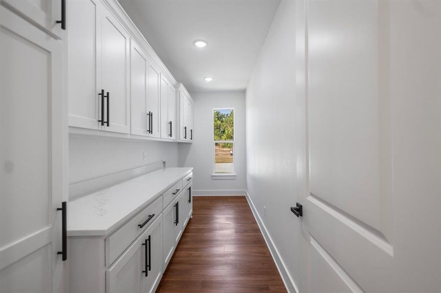 Furnished interior view inside a new home in , Lindale (Image 14).