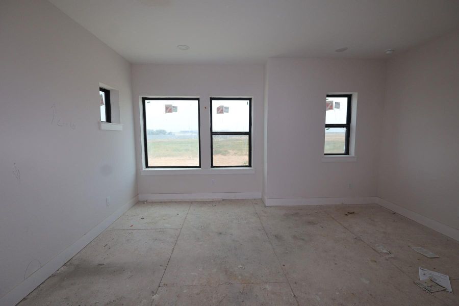 In-progress construction of a new home in Jubilee - Cottages Row Collection, Hockley, TX (Image 6).