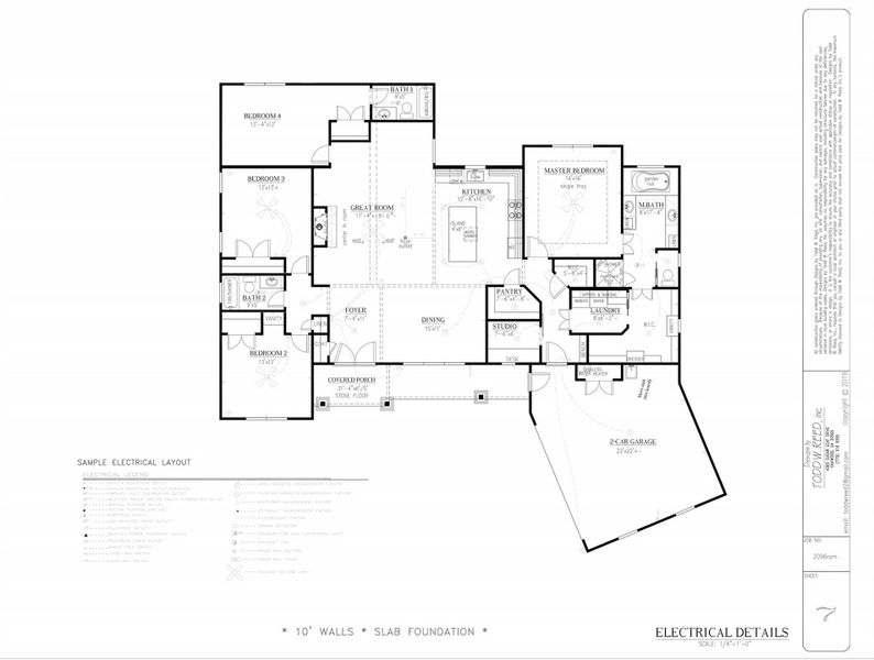 2D floor plan layout of this home in , Spicewood, TX (Image 4).